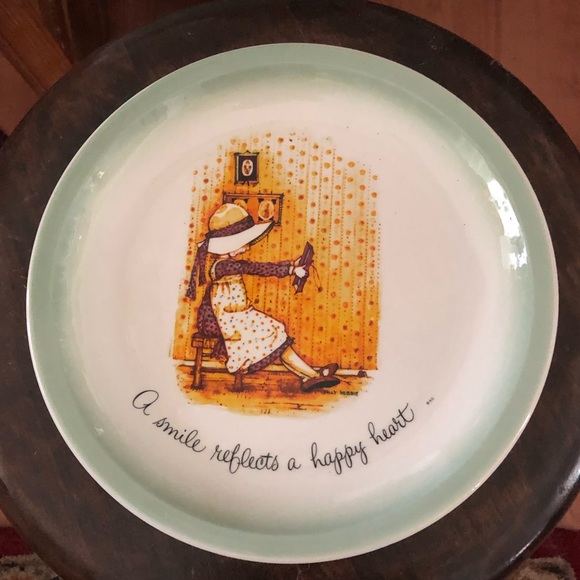 Vintage Holly Hobbie Collector's Edition Plate - Picture 1 of 3
